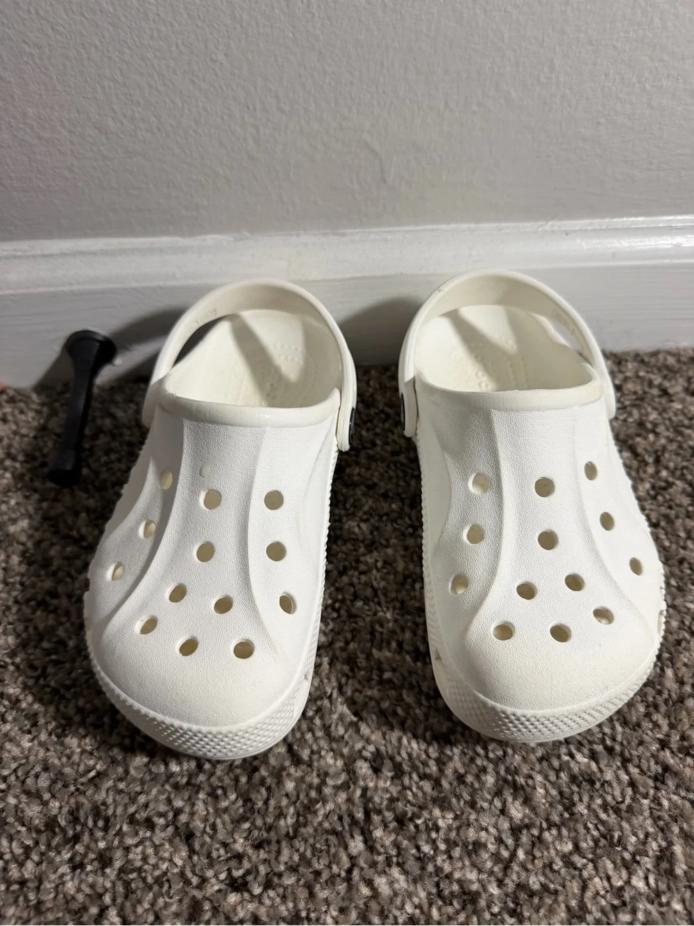 CROCS Kids Classic Clog in White